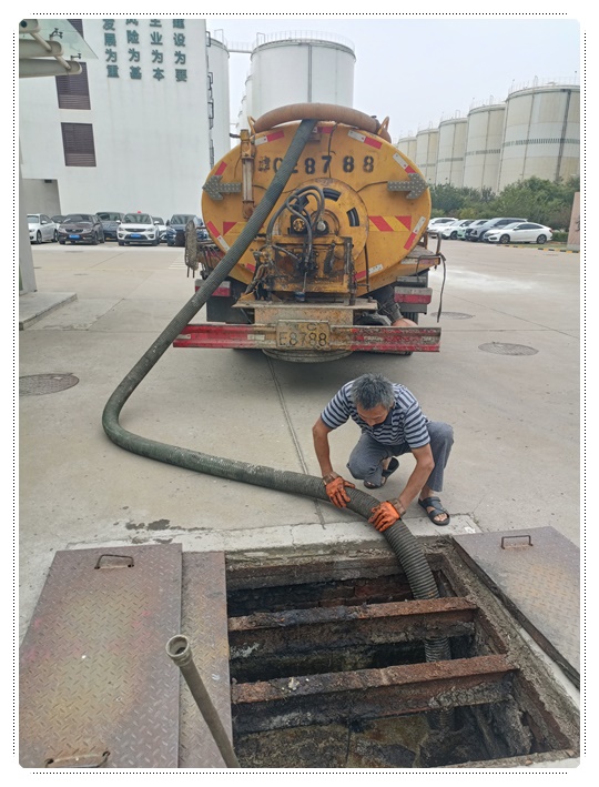 乌海隔油池清掏