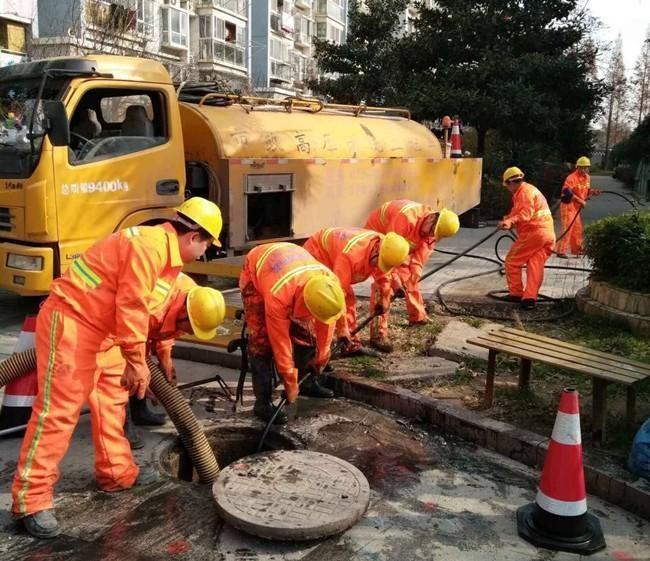 乌海市政管道清淤