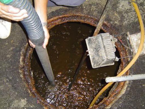 乌海隔油池清理