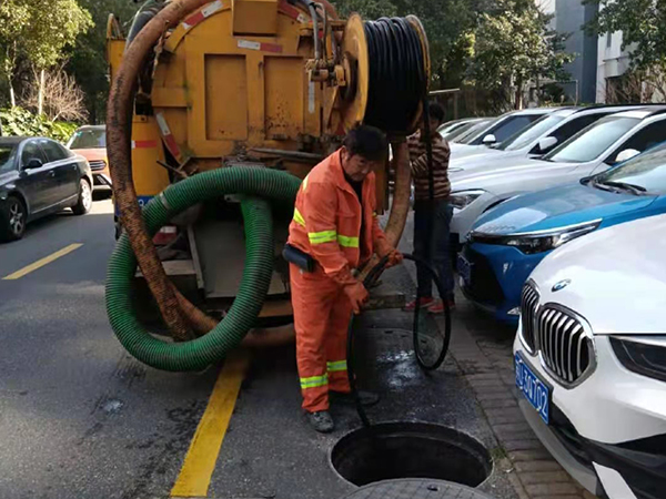 乌海排污管道清淤